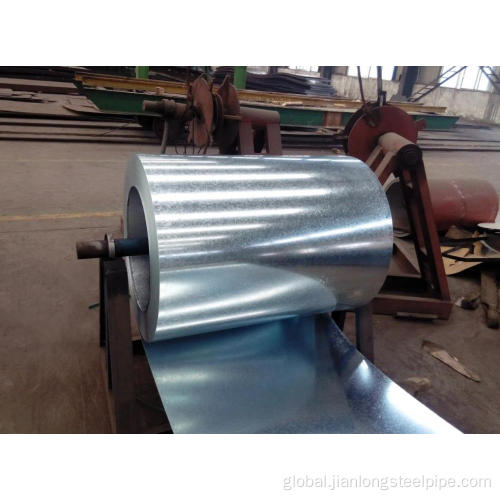 Electro Galvanized Steel Coil Alloy Galvanized Steel Coil Manufactory